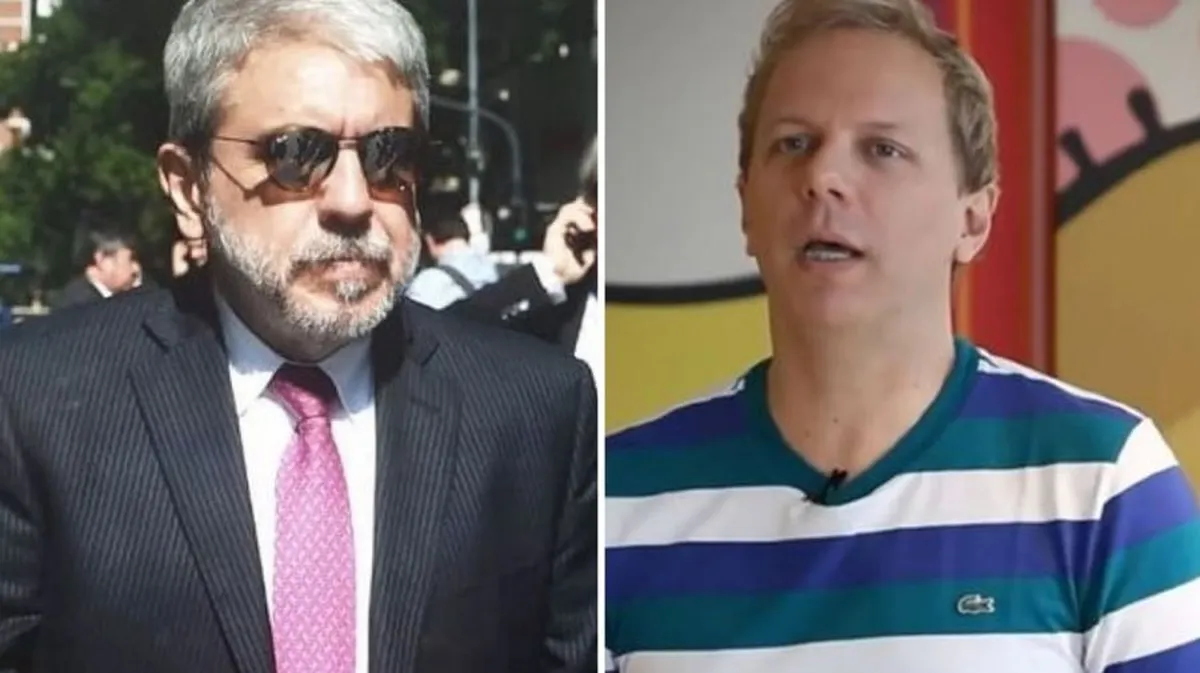 Liniers y Tute se cruzaron por el polémico tuit de Aníbal Fernández contra Nik.