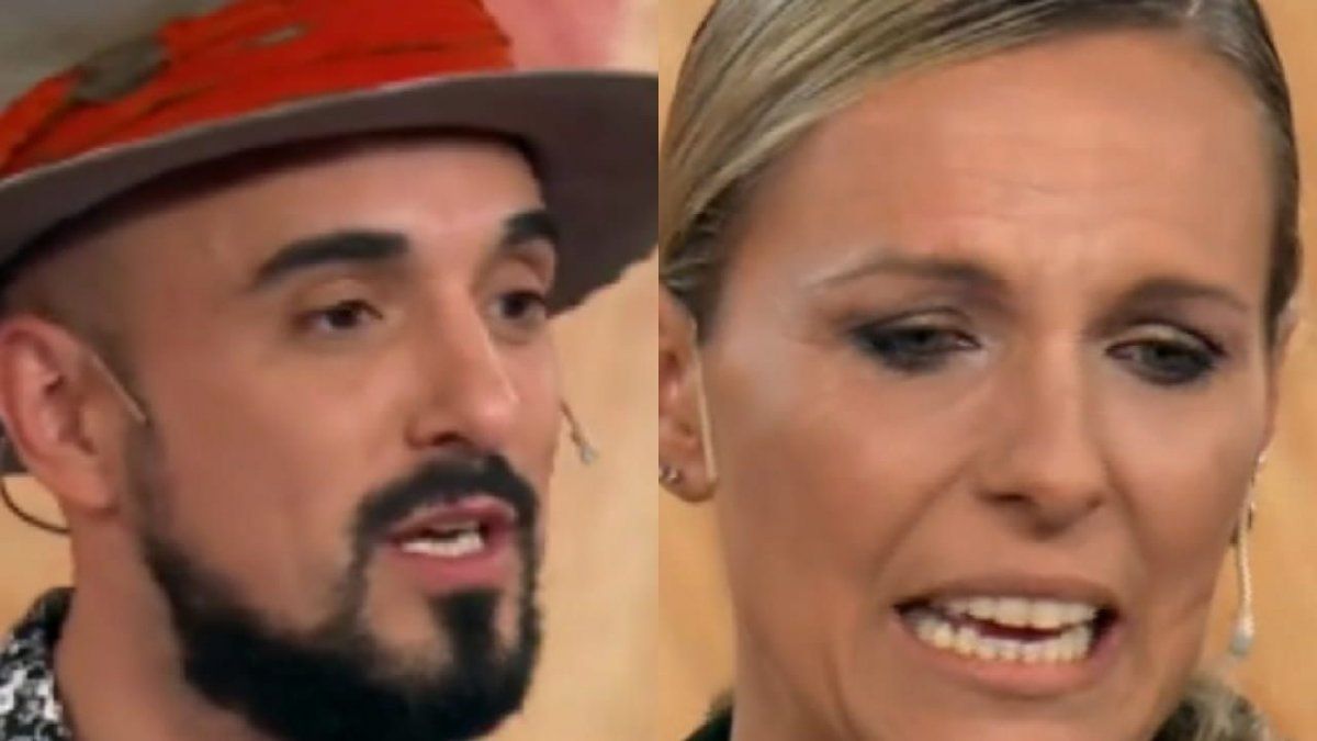 La conductora se quebró al declararle a Abel Pintos lo que representa para su vida. Un momento emotivo en el que todos se quedaron paralizados.