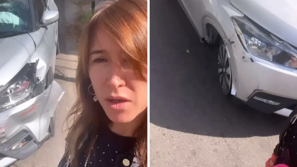 Valeria Archimó se dirigía a las grabaciones de Corte y Confección cuando quedó involucrada en un choque en Panamericana.
