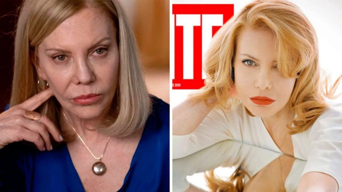 Cecilia Roth blanque&oacute; su molestia por la tapa Gente: Las fotos est&aacute;n muy retocadas