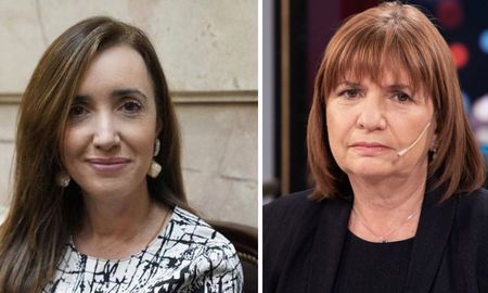 Fuerte cruce en redes sociales entre Victoria Villarruel y Patricia Bullrich por el caso del gendarme detenido en Venezuela. Fuerte cruce en redes sociales entre Victoria Villarruel y Patricia Bullrich por el caso del gendarme detenido en Venezuela.