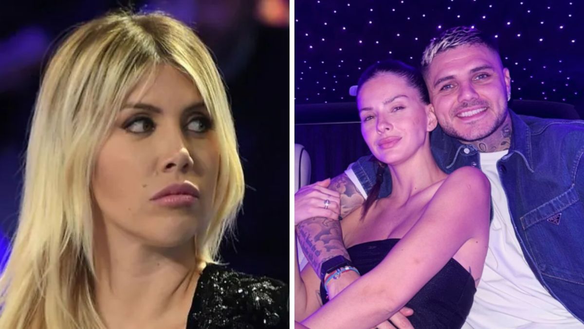 Wanda Nara apuntó contra Mauro Icardi y la China Suárez.