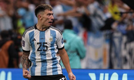 Lisandro Martínez recordó cómo eran las cábalas de la Selección Argentina durante el Mundial Qatar 2022. Lisandro Martínez recordó cómo eran las cábalas de la Selección Argentina durante el Mundial Qatar 2022.