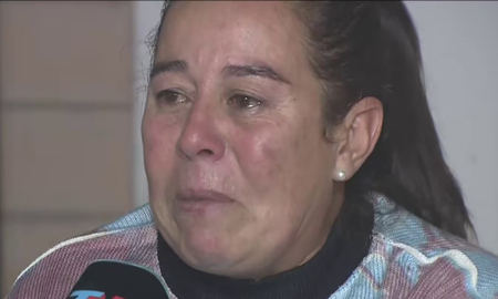 La noche que desapareció Loan, María Victoria Caillava sufrió un ataque de nervios y llegó con vómitos al hospital.
