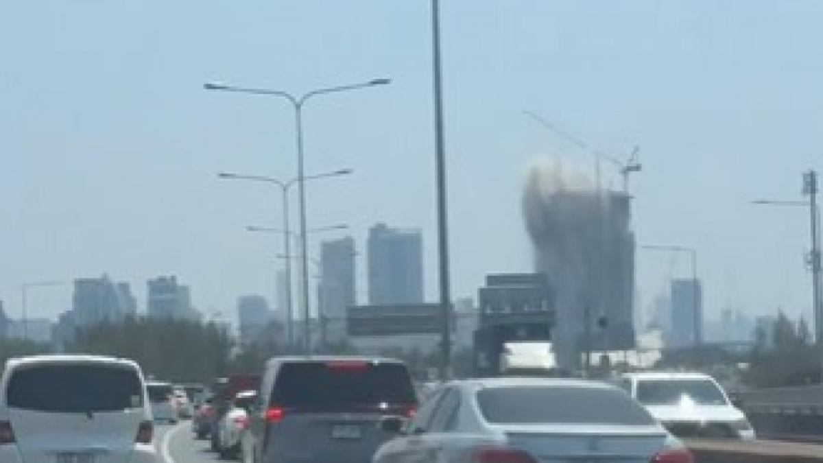Video: el momento del desplome del edificio en Bangkok tras el terremoto de magnitud 7.7