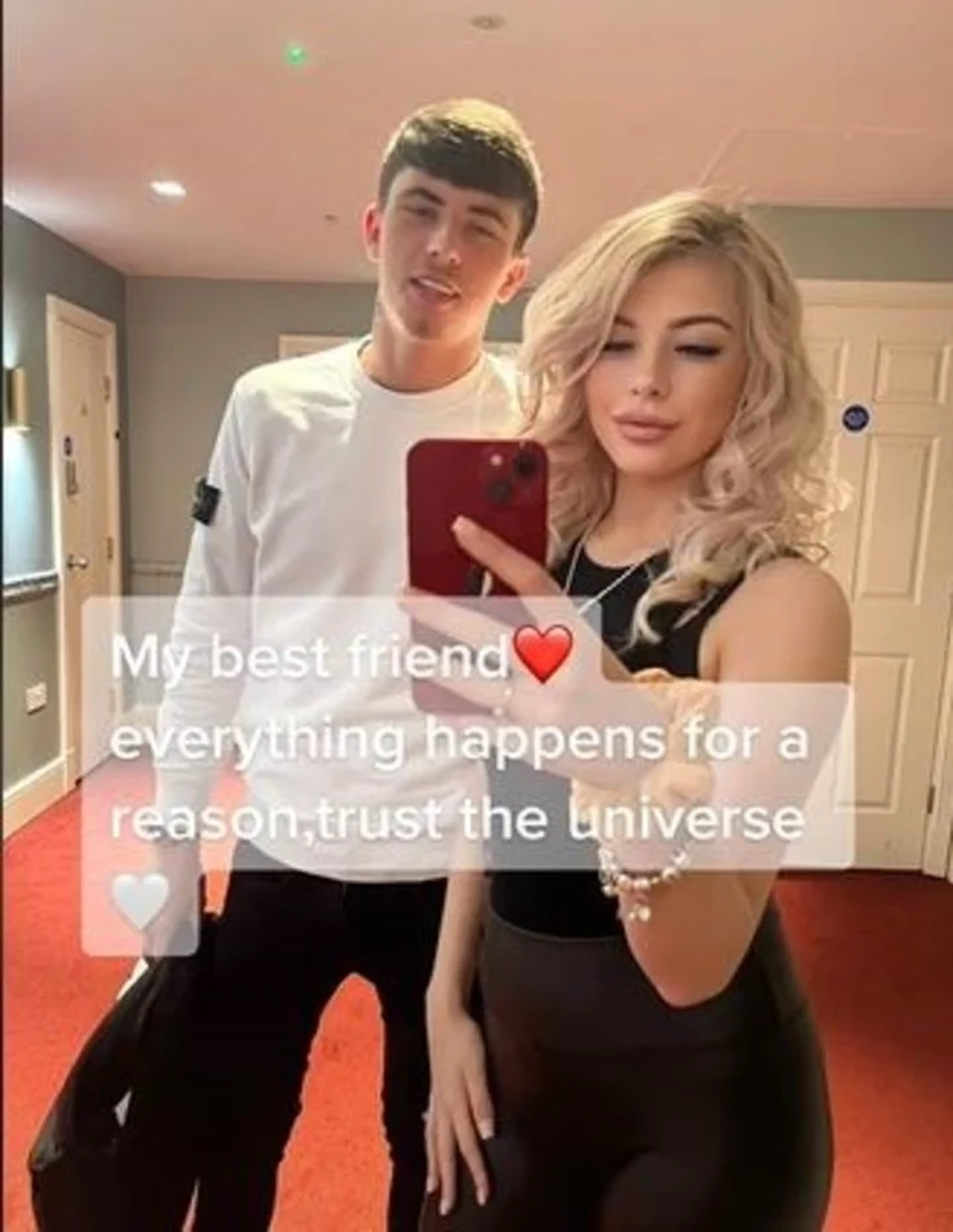 La bella y el vagabundo, como muchos llamaron a esta historia de amor.