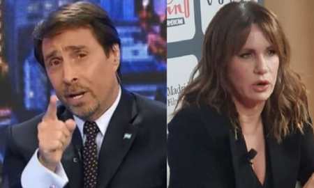 Nancy Dupláa se hartó de las críticas a su hijo Luca Martin. Nancy Dupláa se hartó de las críticas a su hijo Luca Martin.