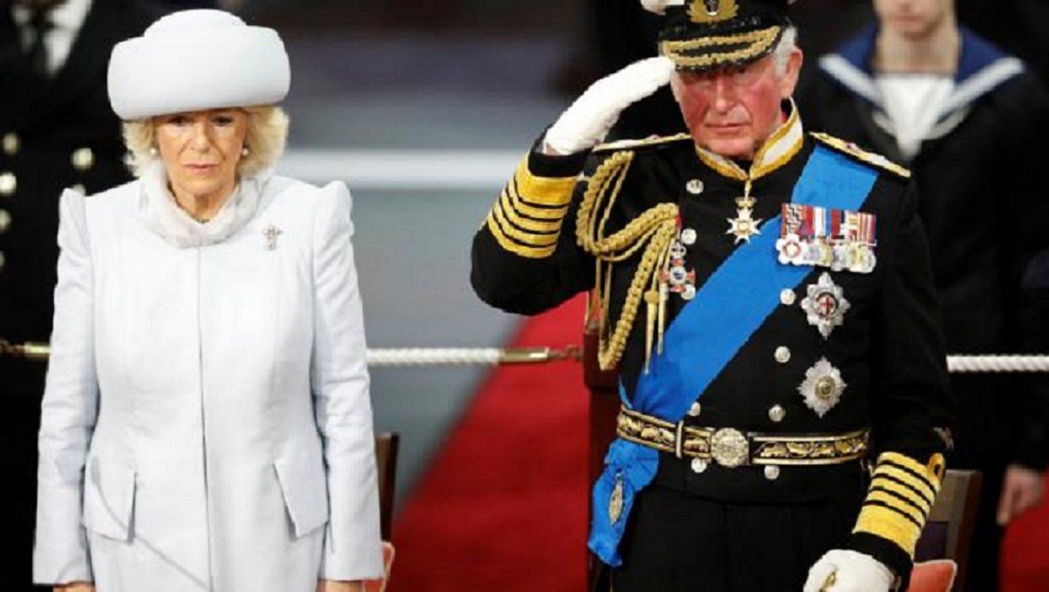 El pr&iacute;ncipe Carlos de Inglaterra y Camilla Parker Bowles.Peter Nicholls / GTRES
