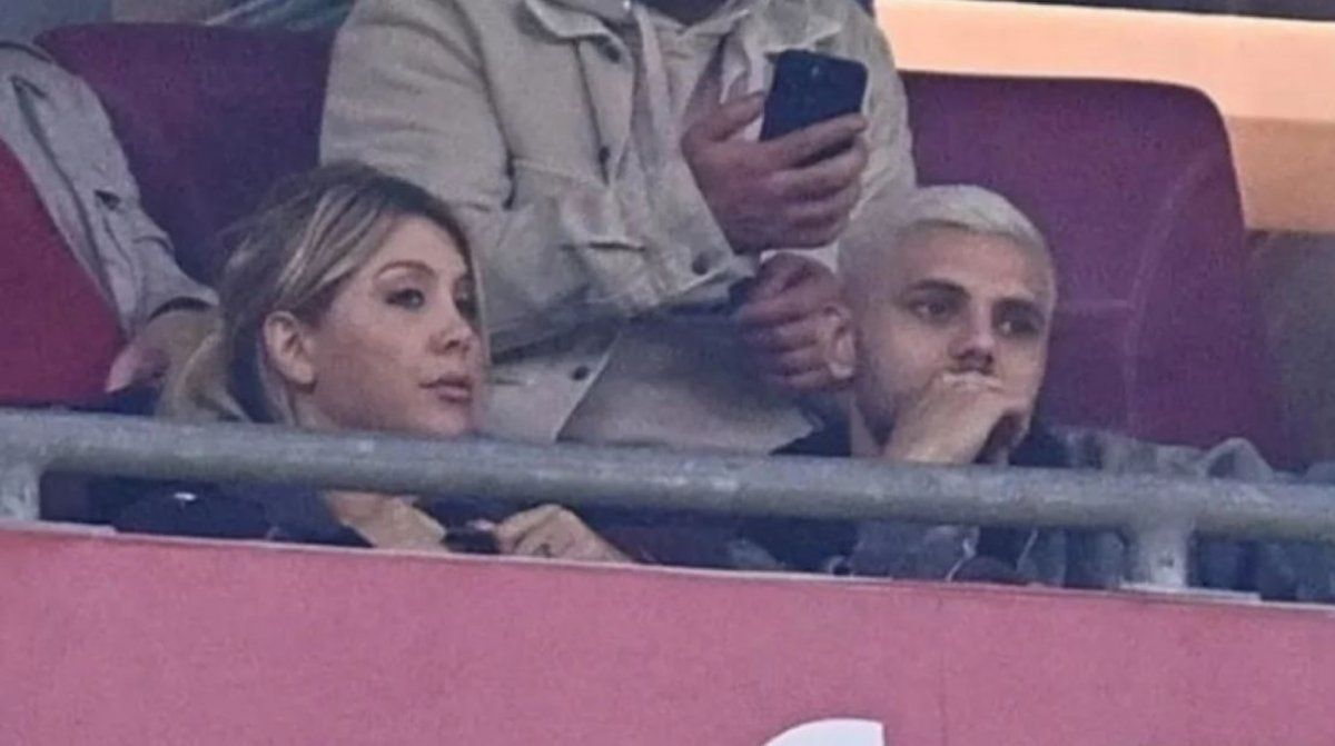 Wanda Nara y Mauro Icardi: las primeras fotos de la reconciliación.