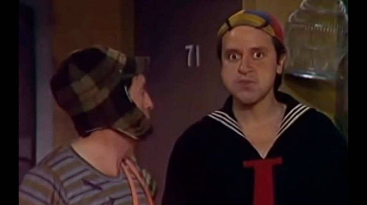 Quico se la rebusca con una changa bastante particular.