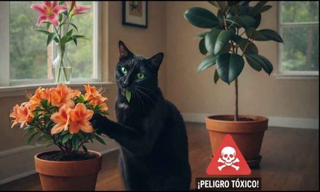 Es fundamental conocer los componentes químicos de nuestras plantas antes de permitir que nuestras mascotas interactúen con ellas. Es fundamental conocer los componentes químicos de nuestras plantas antes de permitir que nuestras mascotas interactúen con ellas.
