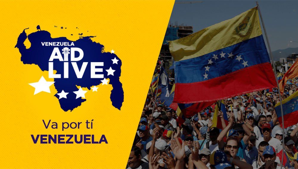 Qué es el Live Aid por Venezuela y qué bandas se presentan