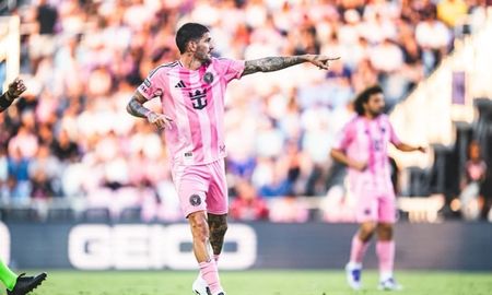 Rodrigo De Paul tras su debut con victoria en Inter Miami: que sea la primera de muchas Rodrigo De Paul tras su debut con victoria en Inter Miami: que sea la primera de muchas