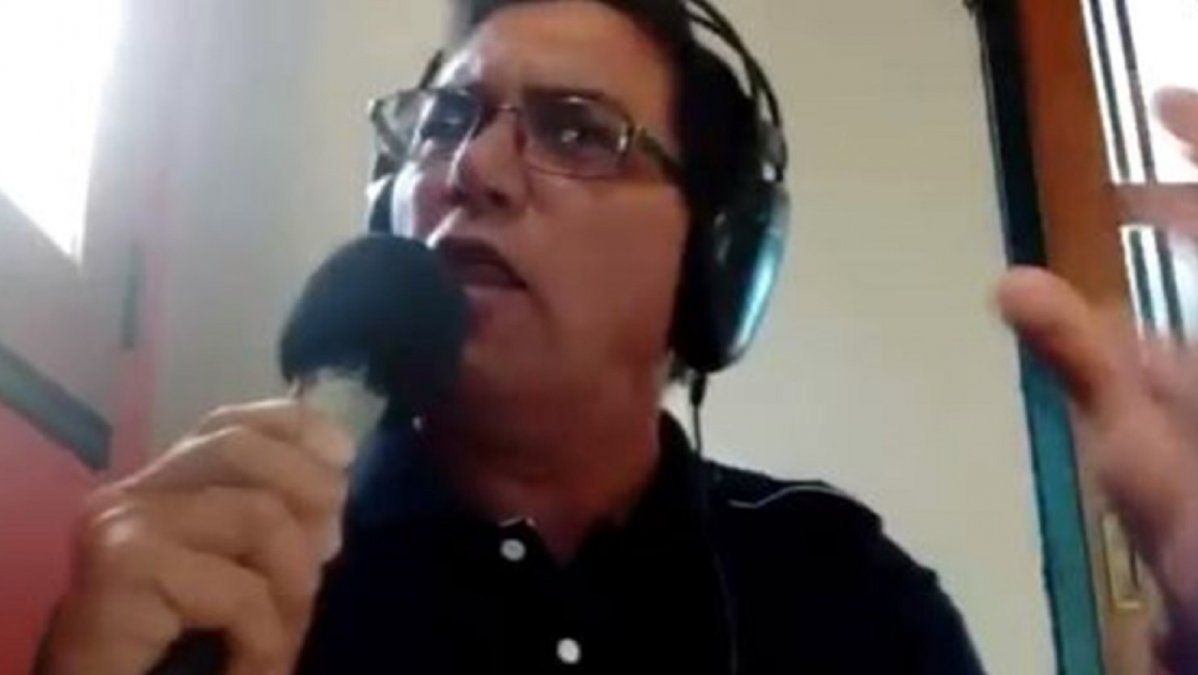 ¡Vamos Argentina, carajo!!: relator estremece al transmitir un partido contra el coronavirus