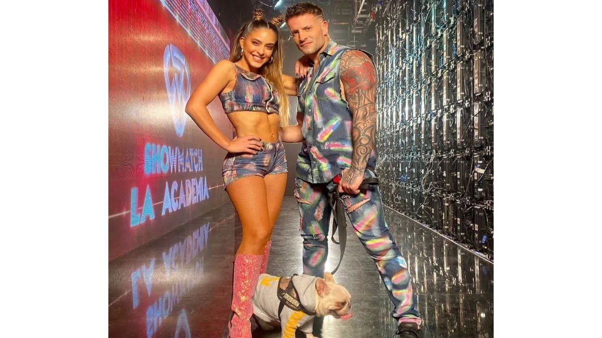 Celeste Muriega y Maxi Diorio piensan en tener un hijo.