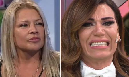 Dalila se enojó con Flor De La V . Dalila se enojó con Flor De La V .