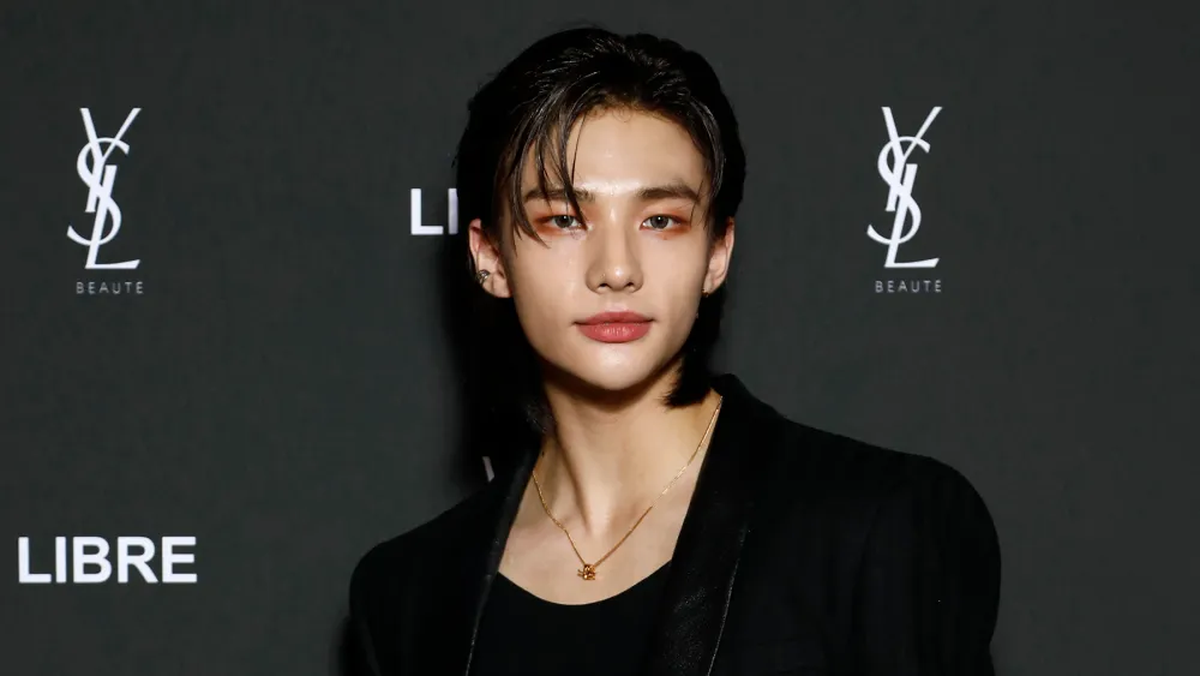 Hyunjin mostró su última obra de arte y dejó sin palabras a sus fans