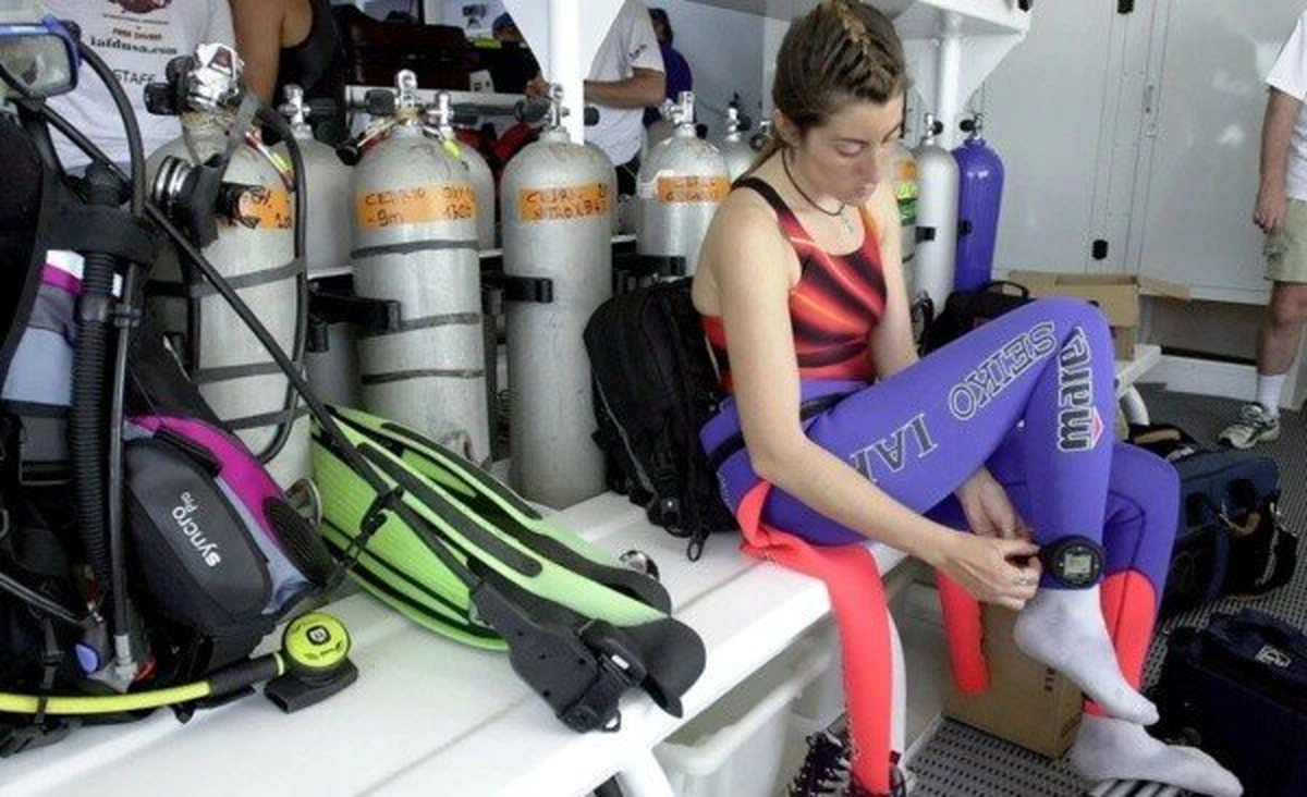 Audrey Mestre nació en 1974 y falleció en 2002.