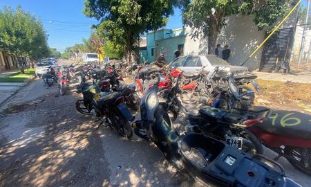 Los vehículos fueron trasladados a distintos predios de la ciudad, mientras que personal municipal realizó tareas de desmalezamiento.