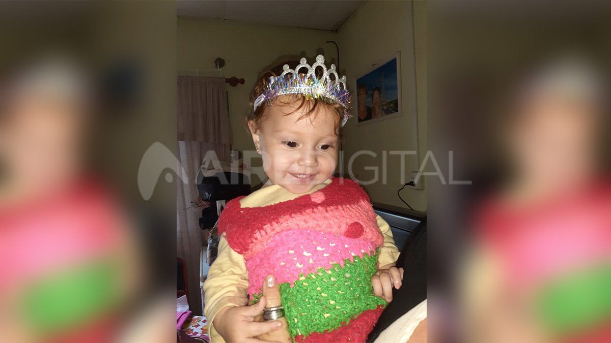 Amábila Antonia de Los Milagros Iglesias nació con 36 semanas de gestación.