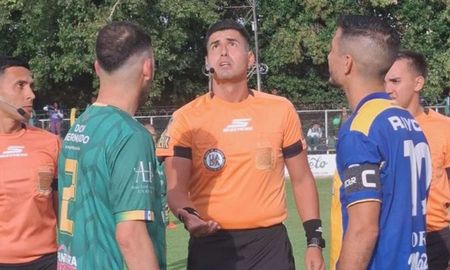 Centenario y Atlético Tostado igualaron en la final de ida de la Copa Federación de fútbol masculino. Foto: Instagram Tostado. Centenario y Atlético Tostado igualaron en la final de ida de la Copa Federación de fútbol masculino. Foto: Instagram Tostado.