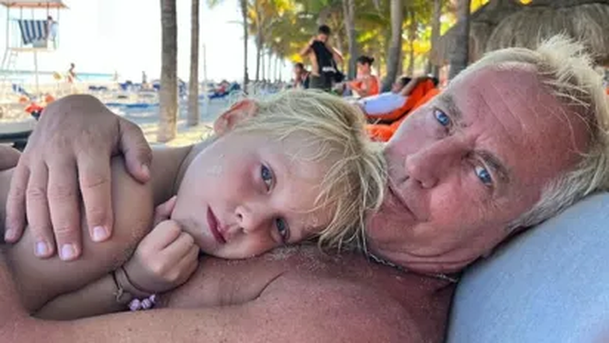 Mirko y Marley conforman una familia monoparental.