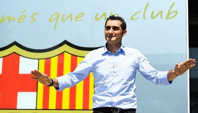 Valverde: “Tener a Messi en mi equipo es un alivio”