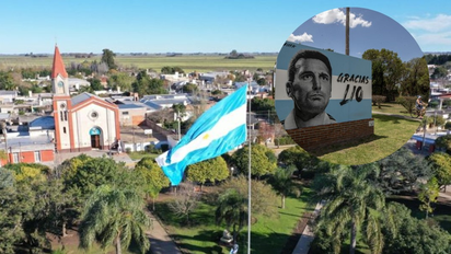 Pujato, el pueblo santafesino que salió del olvido gracias a la Selección Argentina