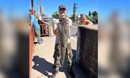 Facundo Trabachino, el pescador que fue furor tras capturar un surubí de más de nueve kilos en el río Salado, habló con AIRE y describió la emoción, el sacrificio y la recompensa: Fui con lo que tenía, es uno de los mejores momentos de mi vida. Facundo Trabachino, el pescador que fue furor tras capturar un surubí de más de nueve kilos en el río Salado, habló con AIRE y describió la emoción, el sacrificio y la recompensa: Fui con lo que tenía, es uno de los mejores momentos de mi vida.