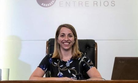 Lo anunció la vicegobernadora, Laura Stratta. Lo anunció la vicegobernadora, Laura Stratta.
