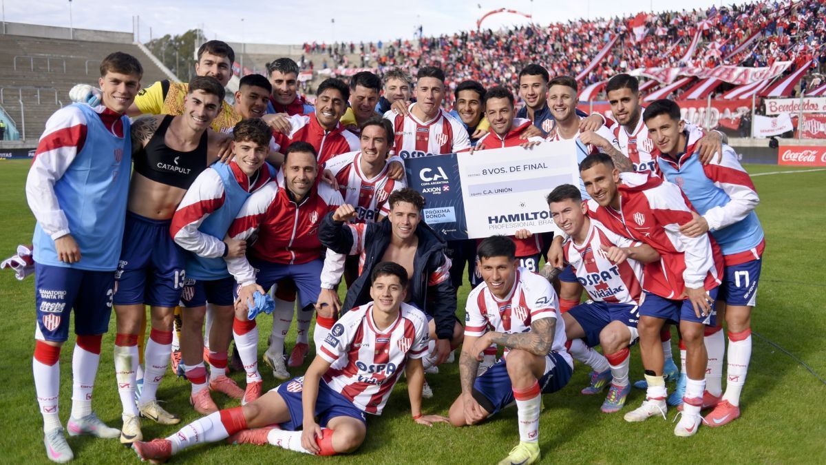Unión eliminó a Rosario Central y avanzó a octavos de final de la Copa Argentina