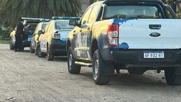 altText(Allanamientos en Santa Fe: investigan una causa por incendios y amenazas calificadas)}