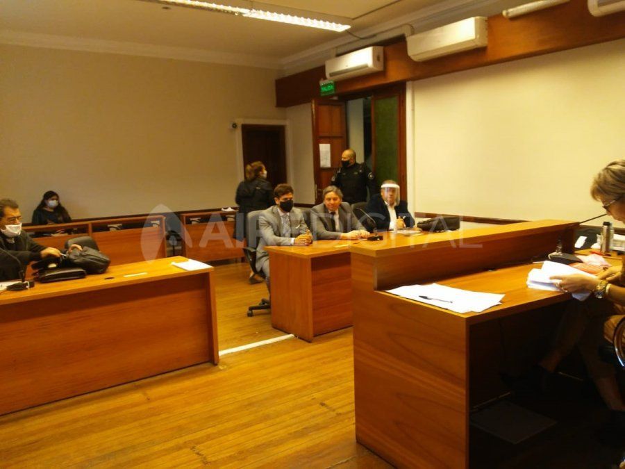 La audiencia imputativa se desarroll&oacute; de manera semi remota en los tribunales santafesinos