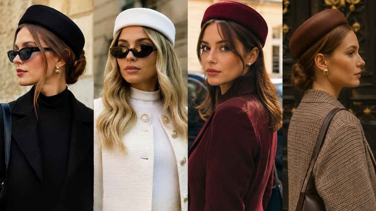 Los gorros pillbox y los accesorios vintage son furor en TikTok y Pinterest durante 2026.