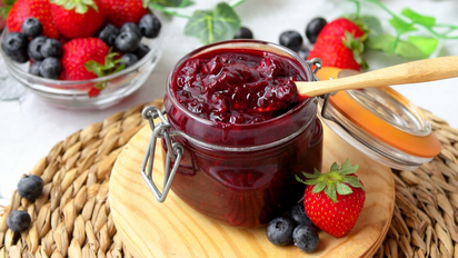 Mermelada de frutos rojos: una receta casera y saludable