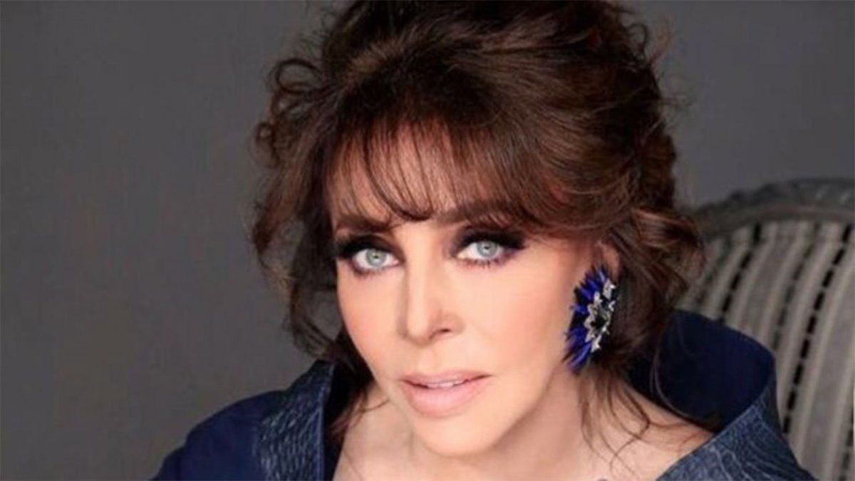 Verónica Castro comparte una como nunca antes se había mostrado