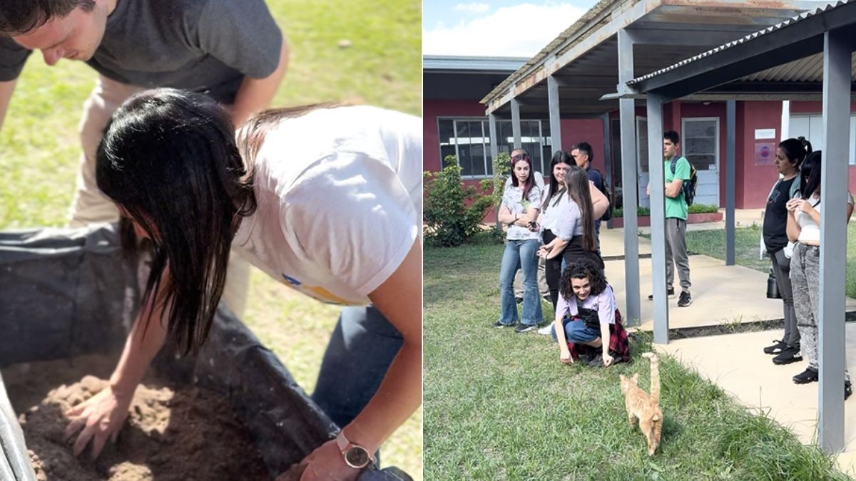 La escuela de oficios Papa Francisco