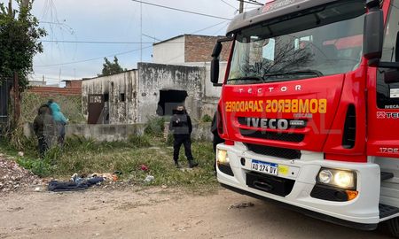 Se prendió fuego el colchón luego de que el dueño de casa se levantara de dormir Se prendió fuego el colchón luego de que el dueño de casa se levantara de dormir