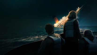 Furor en HBO Max por la docuserie del Titanic: solo tiene cuatro capítulos y es lo más visto
