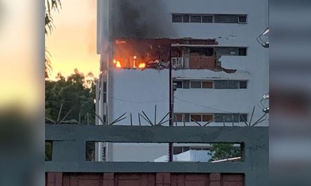 Dos personas resultaron muertas luego de que se produjera la explosión de un departamento de la ciudad de Maracaibo, en Venezuela. Dos personas resultaron muertas luego de que se produjera la explosión de un departamento de la ciudad de Maracaibo, en Venezuela.