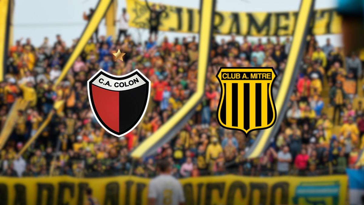 Por dónde ver el partido de Colón vs. Mitre