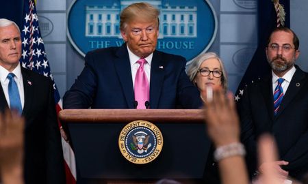 Donald Trump, presidente de los Estados Unidos. Donald Trump, presidente de los Estados Unidos.