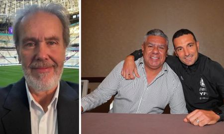 Gonzalo Bonadeo contó el detrás de escena en la renovación de Lionel Scaloni como entrenador de la Selección Argentina. Gonzalo Bonadeo contó el detrás de escena en la renovación de Lionel Scaloni como entrenador de la Selección Argentina.