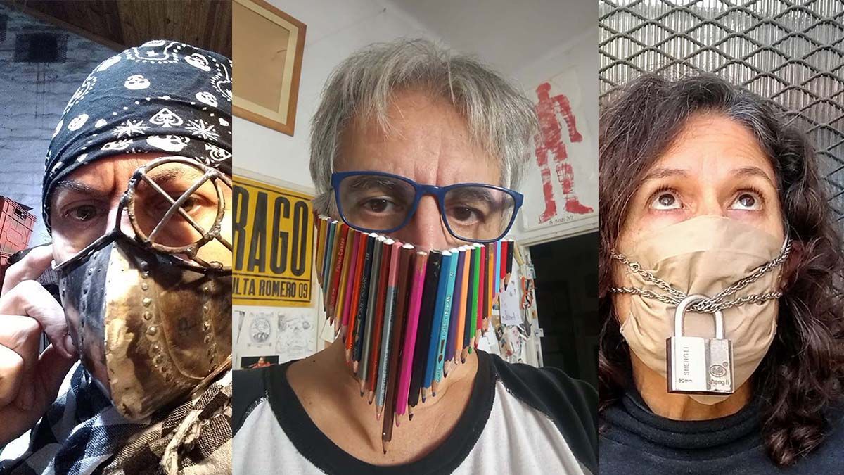 La cuarentena oblig&oacute; su uso y con el tiempo se volvieron una moda. La palabra de los dise&ntilde;adores que dise&ntilde;an los tapabocas m&aacute;s innovadores.&nbsp;