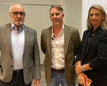 Emilio Moreno, Patricio López y Vaninna Trombert valolaron la importancia de que Garay Sport continúe ampliando su cobertura médica. Emilio Moreno, Patricio López y Vaninna Trombert valolaron la importancia de que Garay Sport continúe ampliando su cobertura médica.