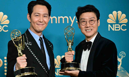El juego del Calamar gana a Mejor Actor y Director de una serie dramática en los Emmy. El juego del Calamar gana a Mejor Actor y Director de una serie dramática en los Emmy.