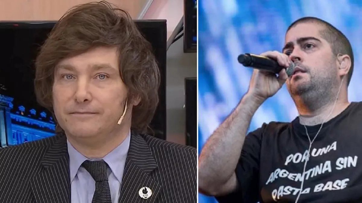 Javier Milei cruzó a Pato Fontanet luego de tildarlo de cara de nazi: Rockero fracasado