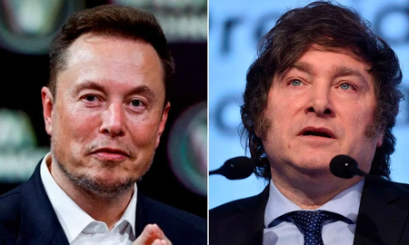 La CONTUNDENTE frase de apoyo de Elon Musk a Javier Milei La CONTUNDENTE frase de apoyo de Elon Musk a Javier Milei