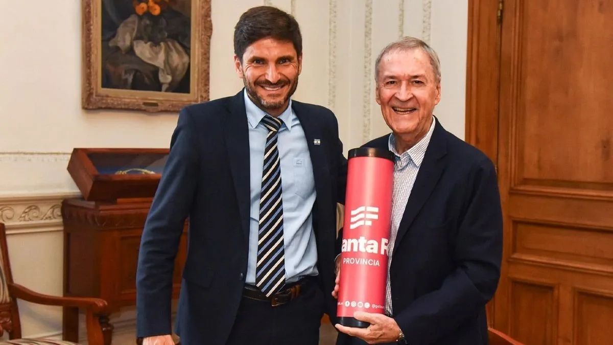 Maximiliano Pullaro y Juan Schiaretti participarán del lanzamiento de Provincias Unidas de cara a las elecciones del 26 de octubre.