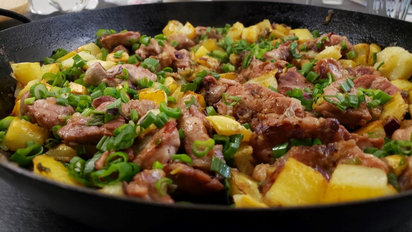 Mollejas al verdeo: la receta fácil y cremosa que realza este clásico argentino